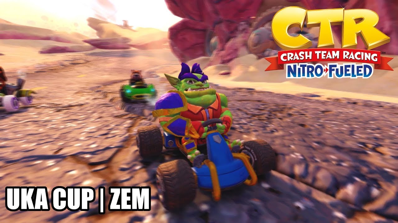 Crash Team Racing Nitro-Fueled - Uka Cup | Zem [Nintendo Switch]