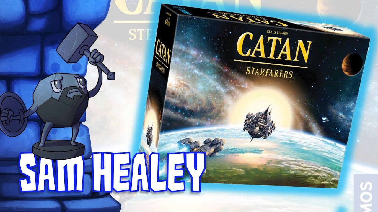 CATAN: Starfarers Review with Sam Healey