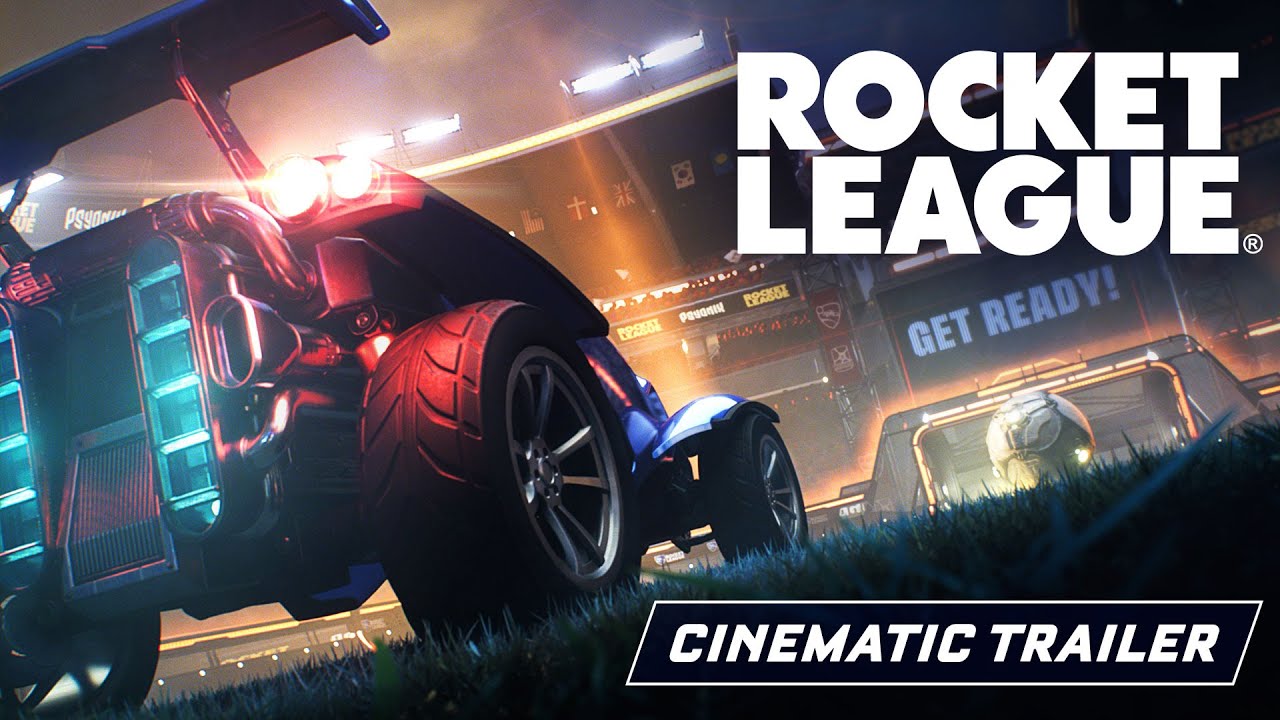Rocket League&reg; Free To Play Cinematic Trailer