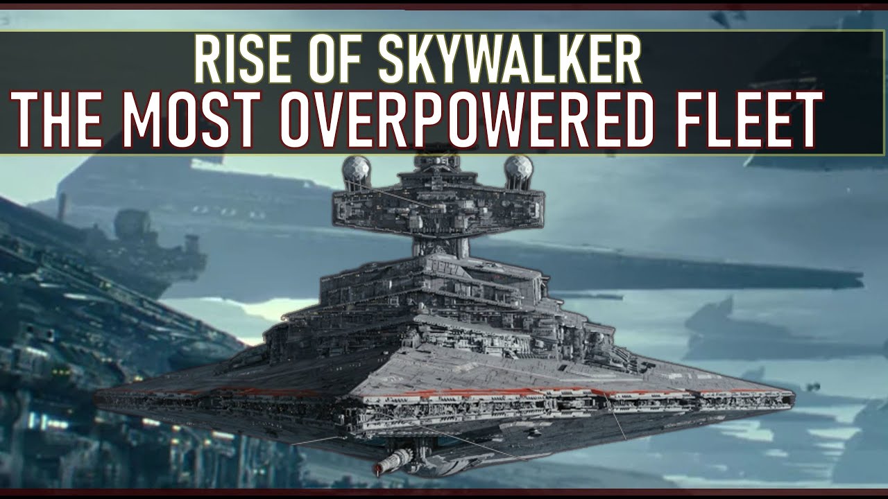 The Sith Cult & Most Overpowered Star Destroyer Ever Explained | Star Wars: The Rise of Skywalker
