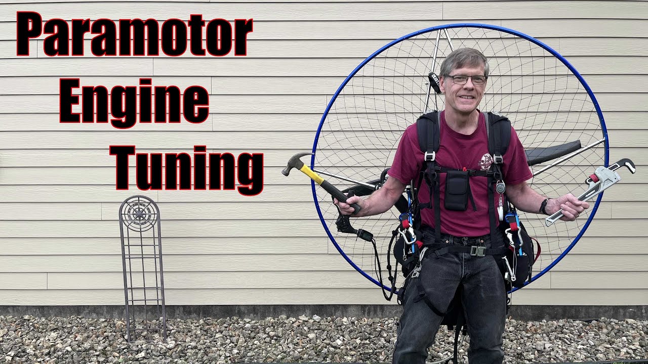 Paramotor Engine Tuning