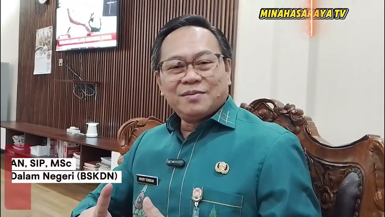 Ini Penjelasan Sekretaris Badan SKDN Kemendagri Dr.Noudy Tendean