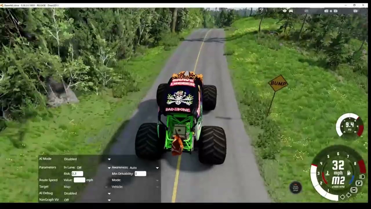 Epic Little Gamer - Outdoor adventuring Monster Jam style. No talking.