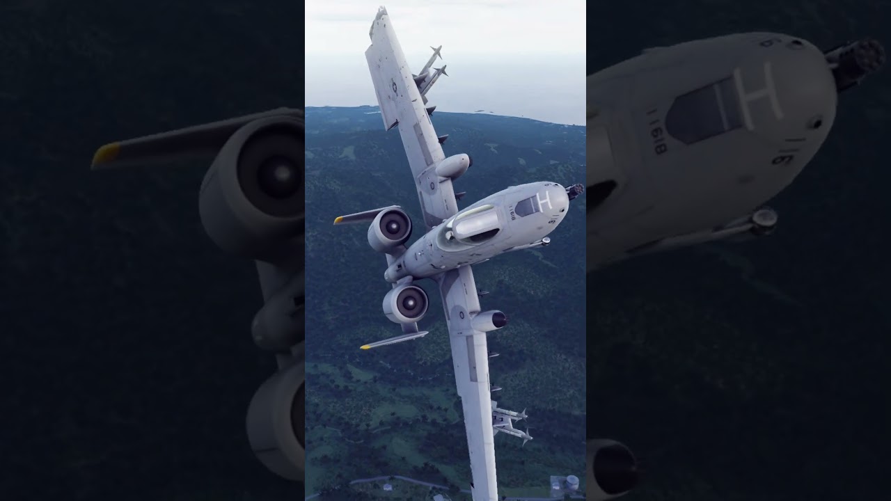 Puede un F-5 derribar un A-10 Warthog?  #mexico  #simulacion #militar