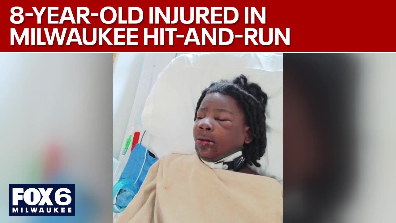 8-year-old Milwaukee boy hurt after hit-and-run | FOX6 News Milwaukee