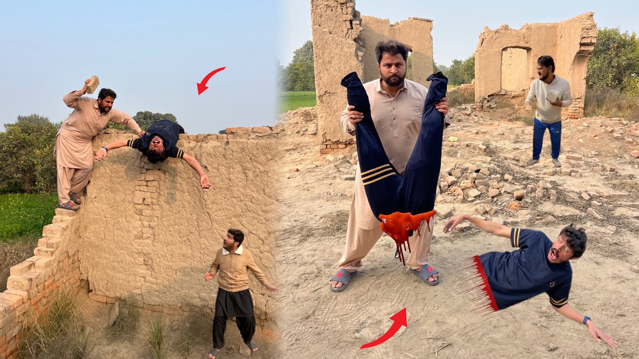 Khubaib Bhai Nay Jungli Ki Tangy Tor D 😱