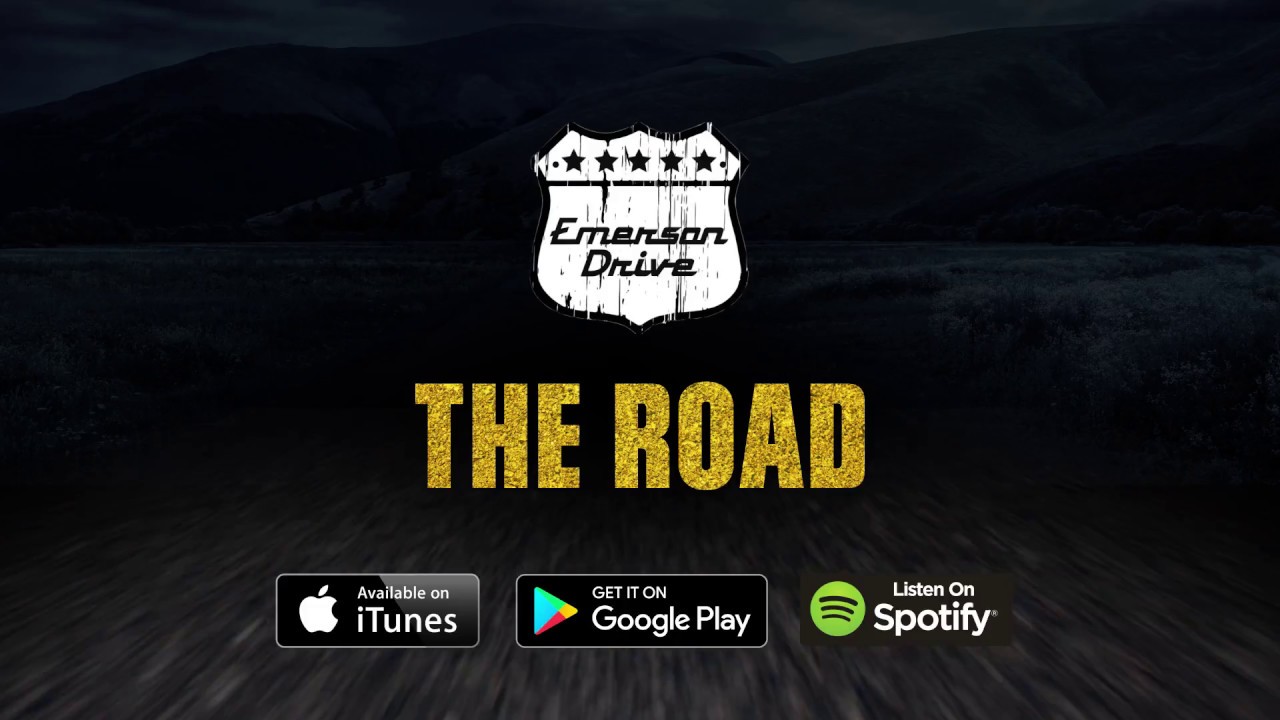 Emerson Drive   The Road  lyric video