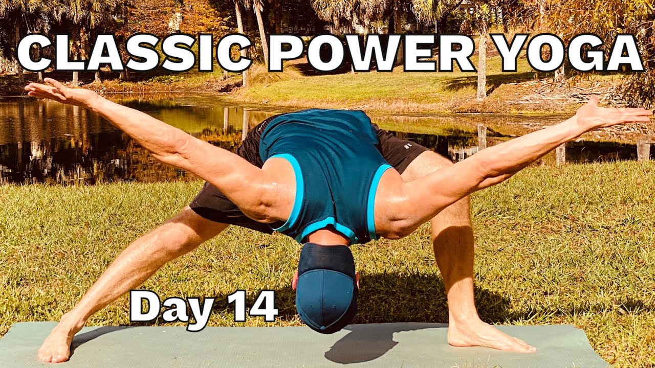 (Day 14) Classic Power Yoga Workout - 30 Days of Yoga