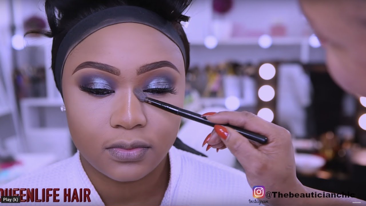 💄BEAUTIFUL BRIDAL HAIR AND MAKEUP TRANSFORMATION| QUEENLIFE HAIR