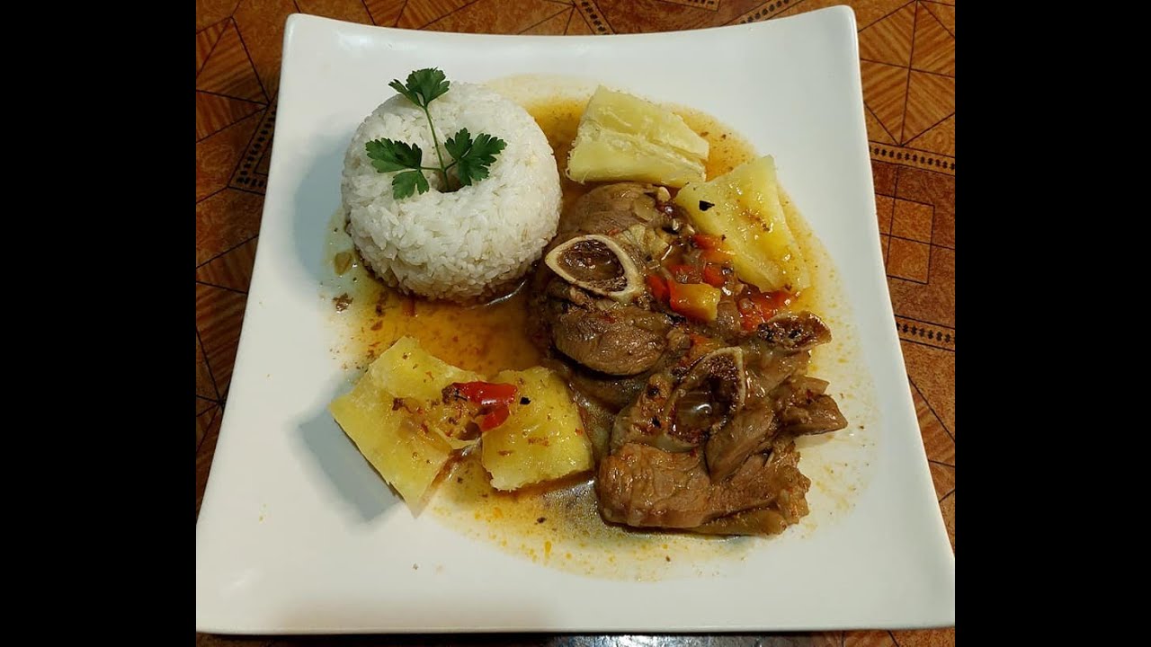 GUISO DE PAVITA 😋🍲