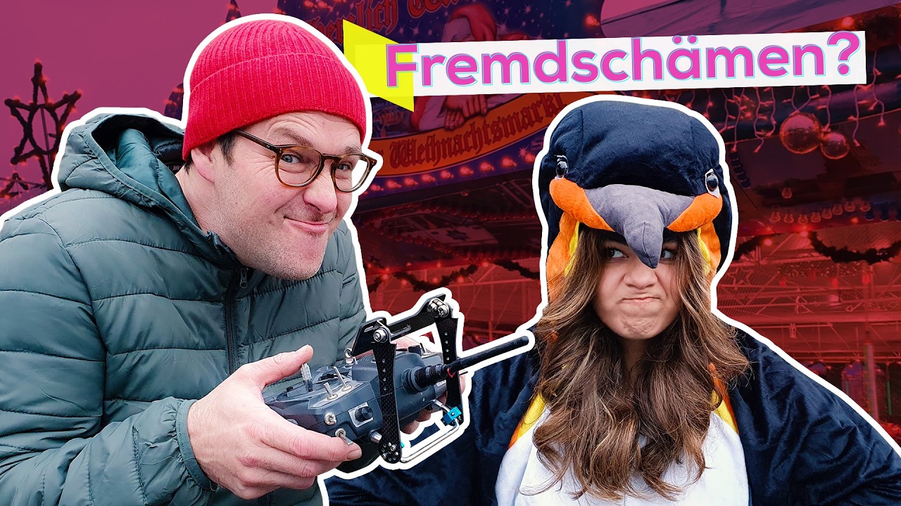 Ferngesteuert auf dem Weihnachtsmarkt Teil 2 | KiKA LIVE