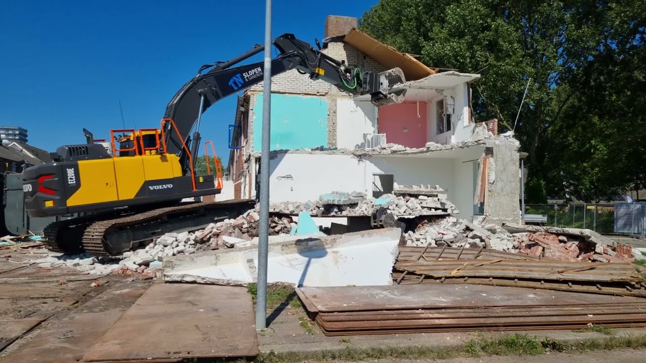 Sloop huizen Boraxstraat officieel van start
