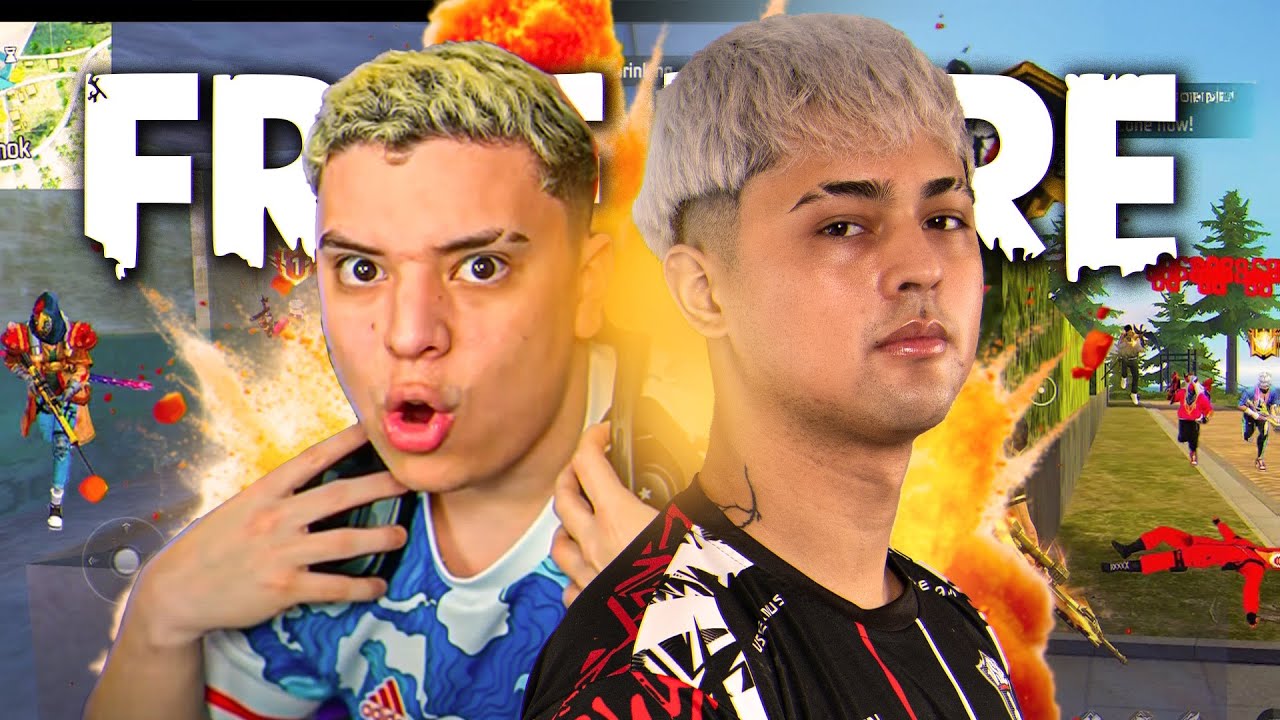 🇨🇱DÚO VS ESCUADRA CON HECTORINO +35 KILLS☠️ *TODO ROJO*🛑