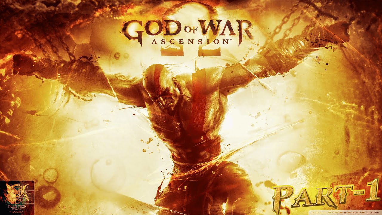 THE ORIGIN OF THE GHOST OF SPARTA! ⛓️ | God of War: Ascension (Walkthrough Part 1)
