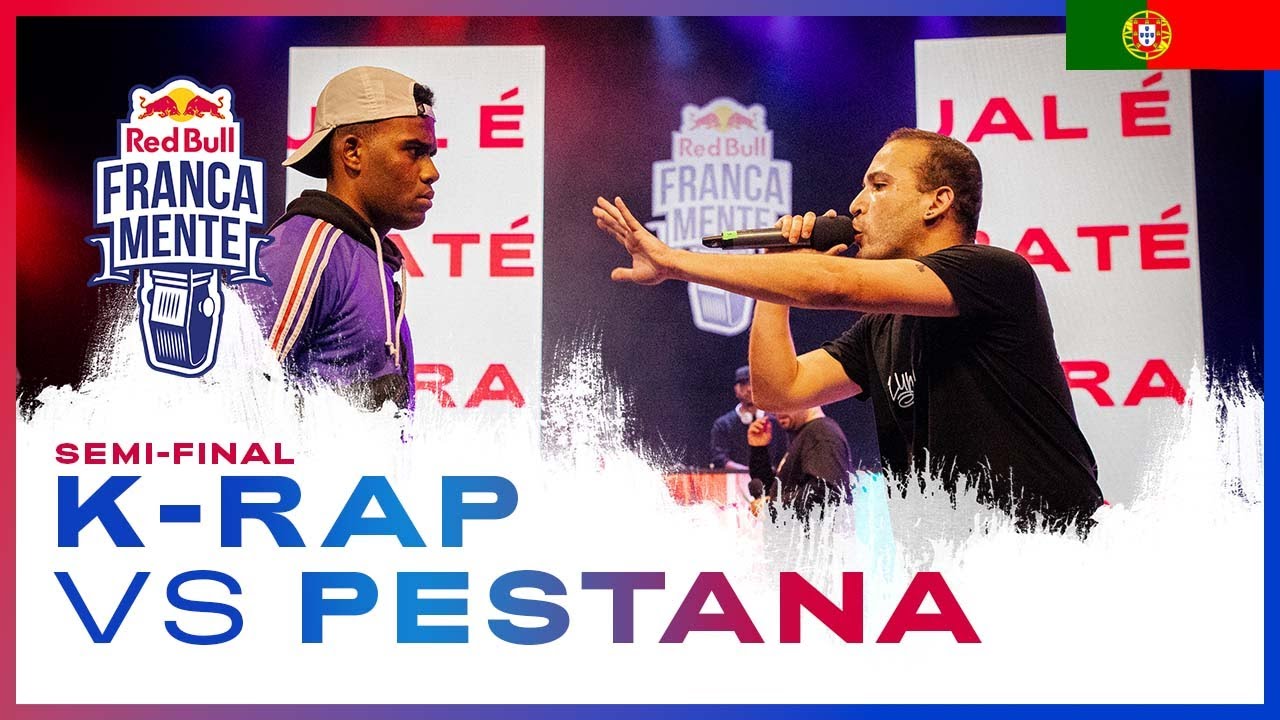 K-RAP vs PESTANA (semi-final) - Portugal | Final Nacional | Red Bull FrancaMente 2022