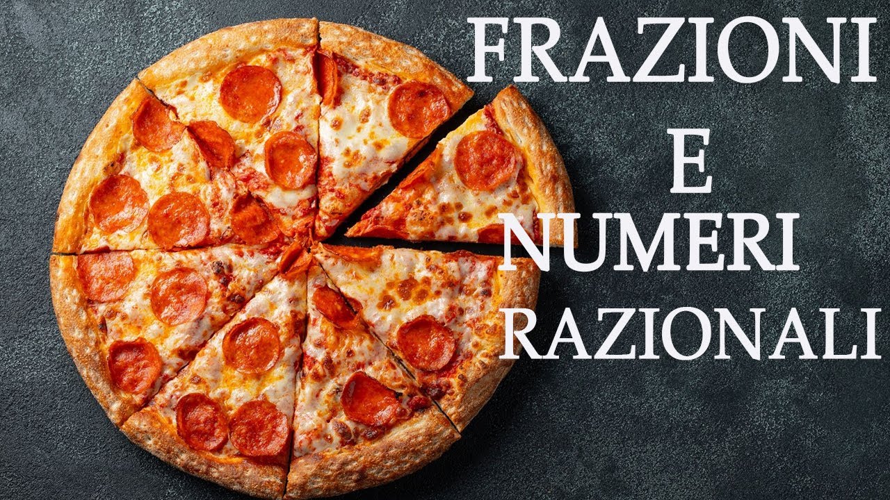 Frazioni, semplificazione di frazioni, numeri razionali assoluti - Numeri Razionali p.1