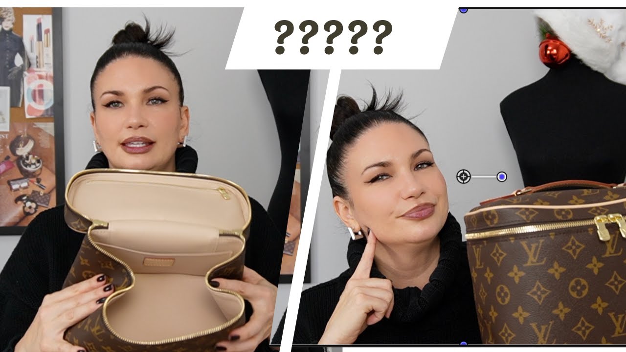 Louis Vuitton Nice BB-is this happening to yours???