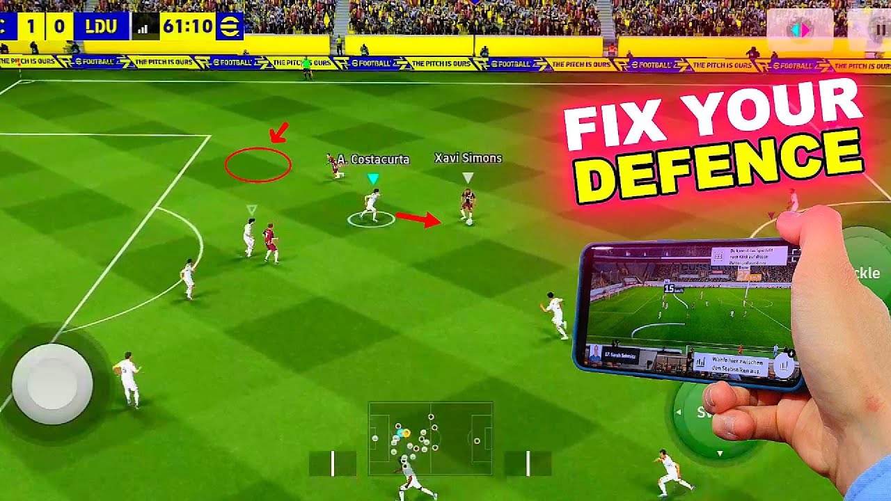 5 Defending Tips & Tricks To Make you a Pro!! eFootball 2026 Mobile🎮