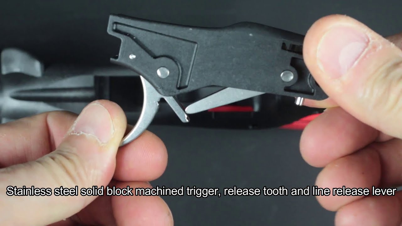 Cressi Cherokee Fast release mechanism