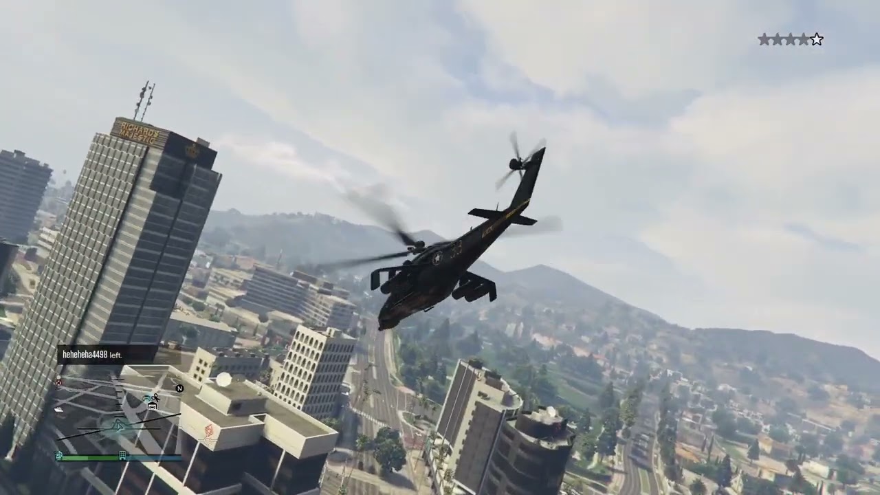 Me and my friends LzIlIIllIlLz, NEQR, okaynickel kill these griefers Dk1k and raphou82 gta 5 online