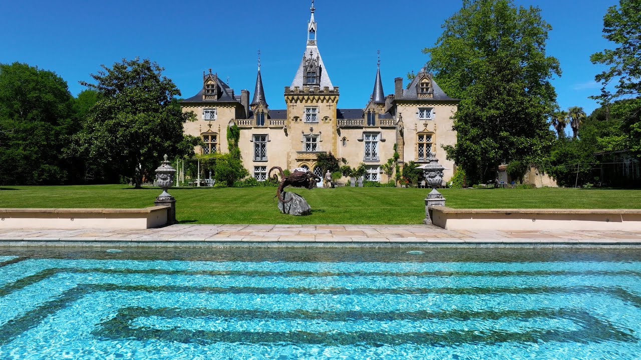 D&eacute;couverte du Ch&acirc;teau du Haget pour PONCET & PONCET