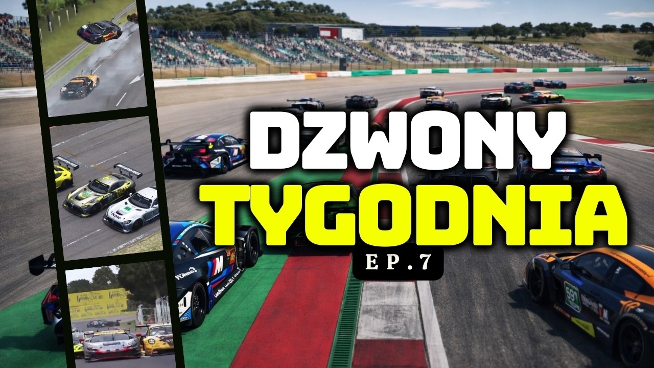Spychanie z toru, dzwon na pełnej..., 4 latające skrzydła | Dzwony Tygodnia #7