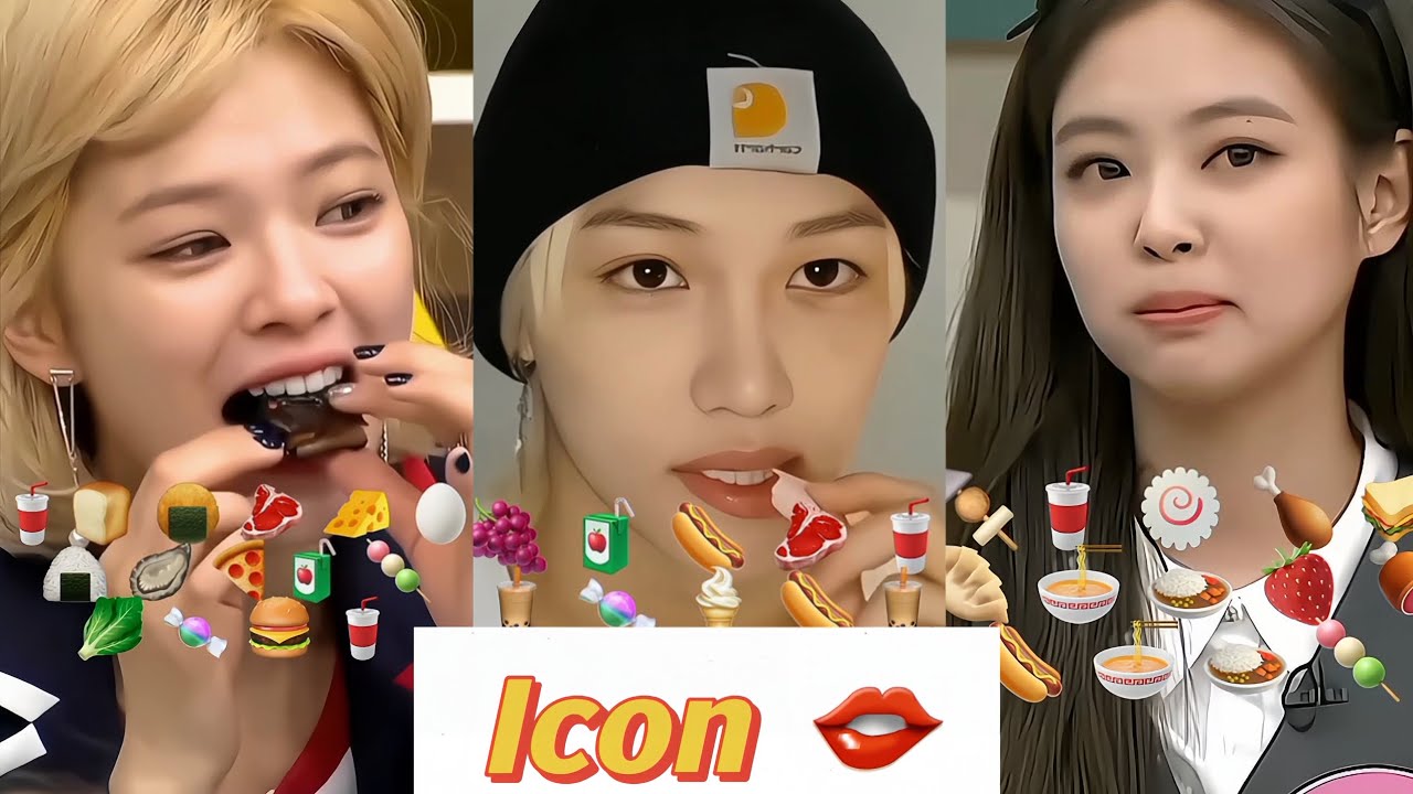 Mukbang follows the icon with Kpop Idol | Part 4 👄