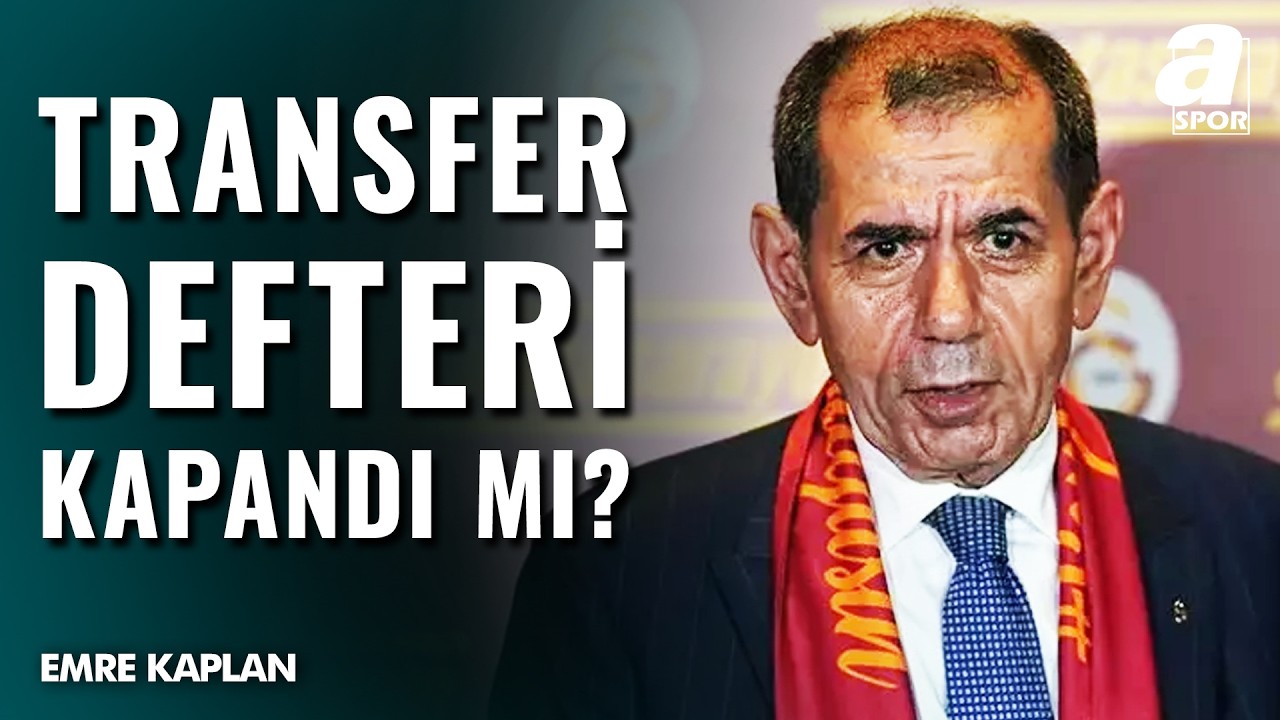 Emre Kaplan'dan ÇARPICI AÇIKLAMALAR! Galatasaray, Transfer Defterini Kapattı Mı?