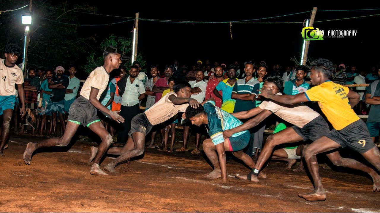 FINAL MATCH VALLALAPATTY (VS) ARITAPATTY KATTANIPATTY KABADDI