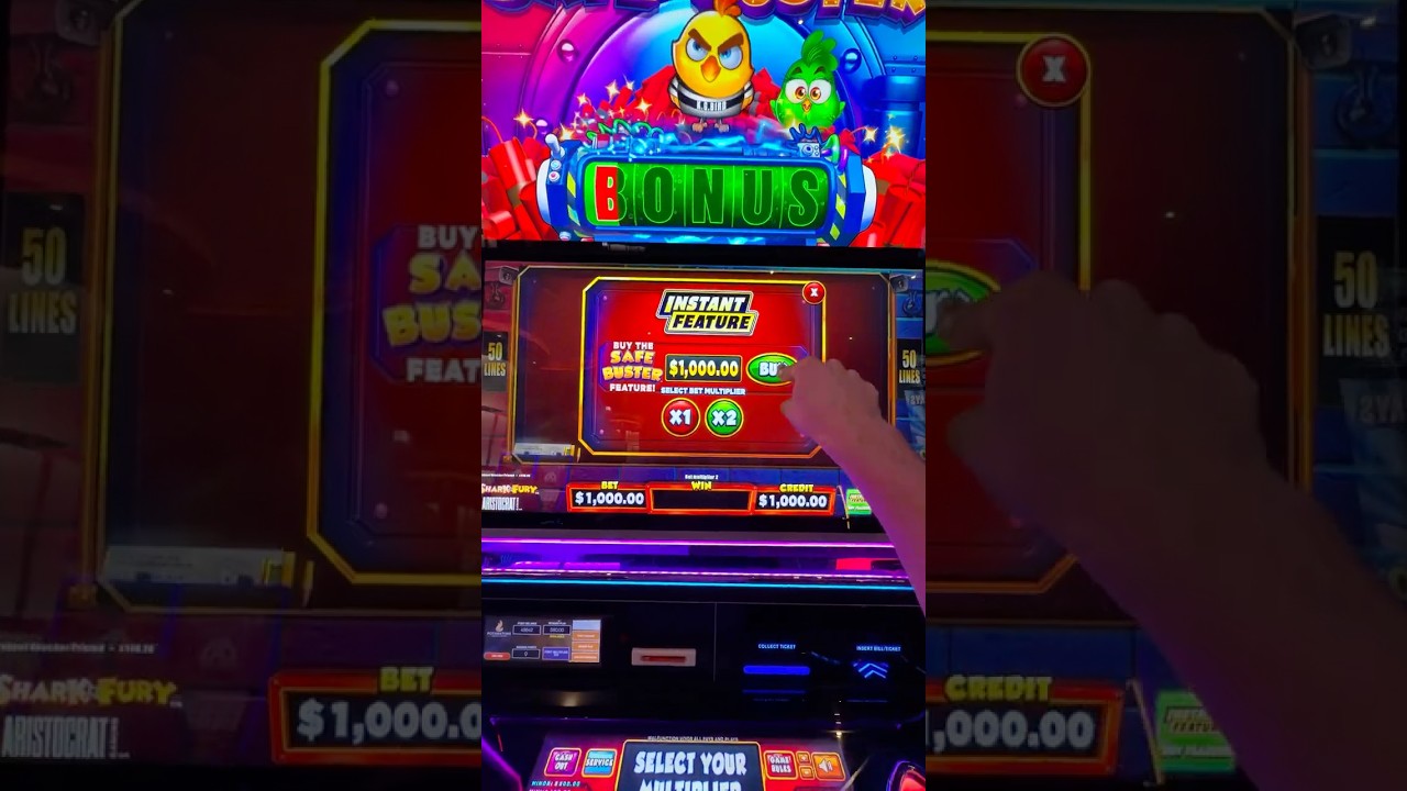 Покупаю БОНУС за $1000 на этом игровом автомате!!