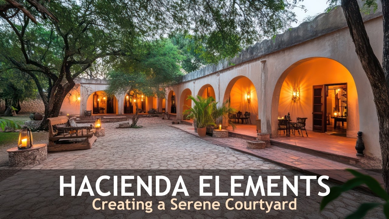 Bring Hacienda Charm to Your Outdoor Space
