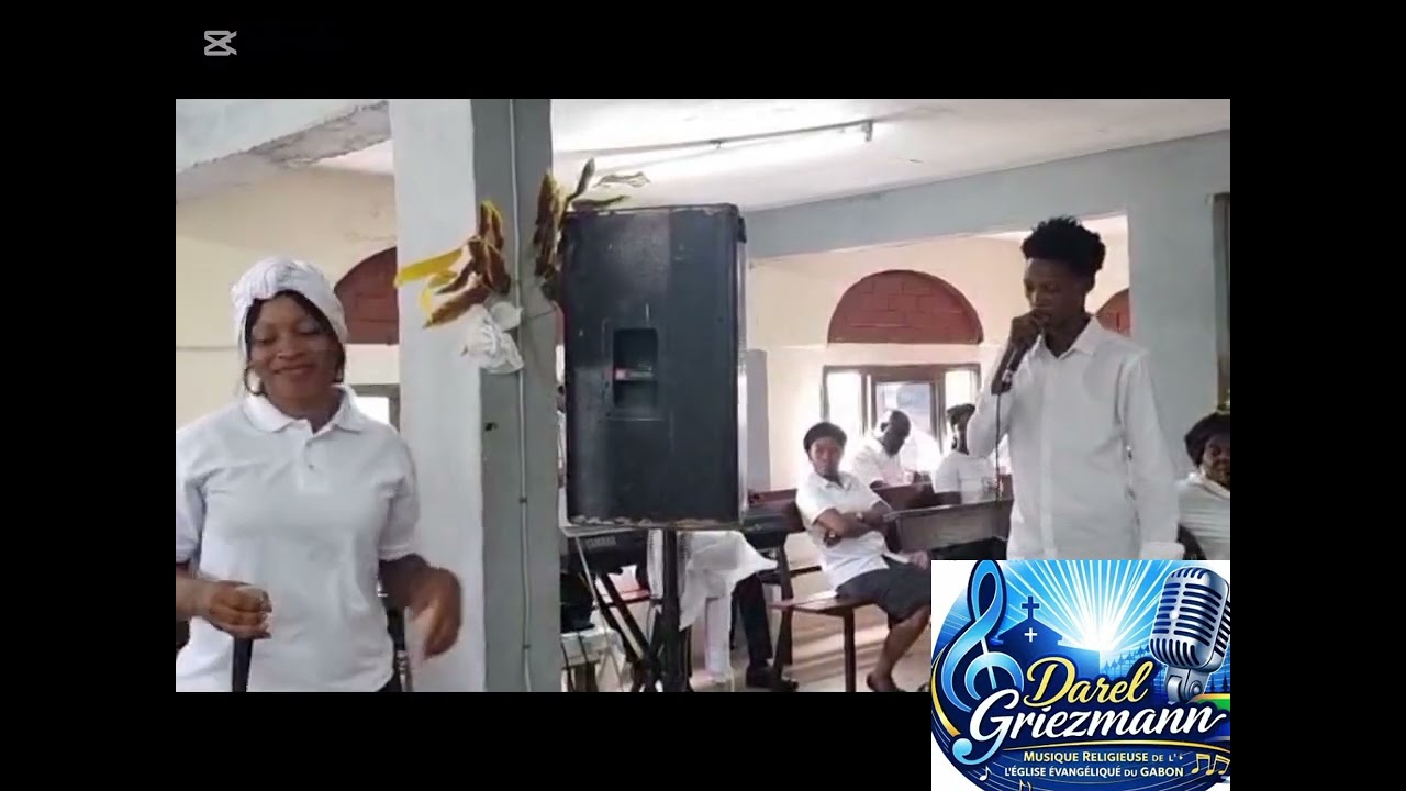 La chorale Les MÉLODIES du PARADIS de la paroisse de Derrière la prison au culte du 15 Mars 2026 