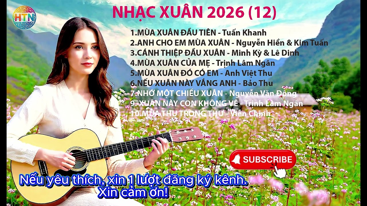 NHẠC XUÂN 2026 12