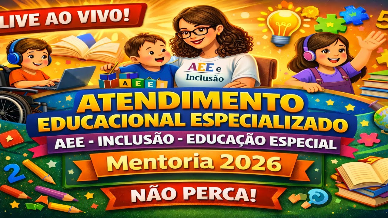 Atendimento Educacional Especializado - Tecnologia Assistiva
