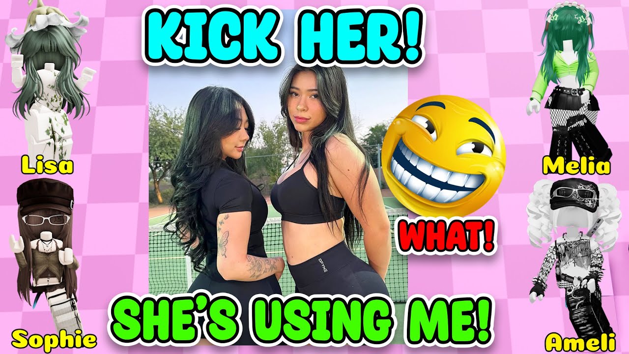TEXT TO SPEECH Emoji Groupchat Conversations |I Rejected My Best Friend But I Like Him |Roblox Story