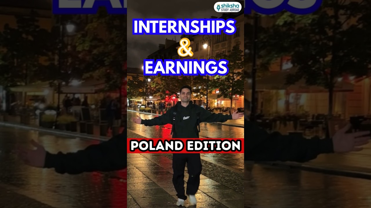 Сколько вы реально можете заработать будучи студентом в Польше? 💶🇵🇱 #salcc #highereducation #stud...