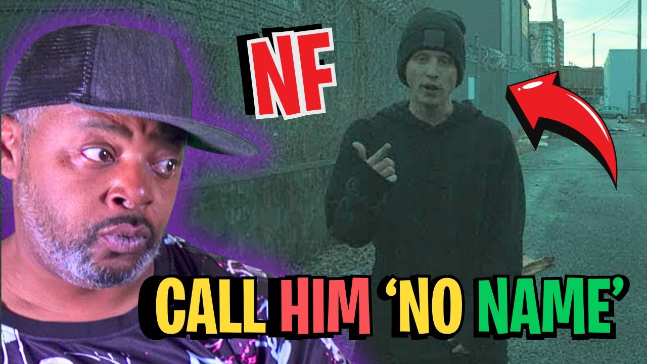 First Time Seeing NF - NO NAME **REACTION**