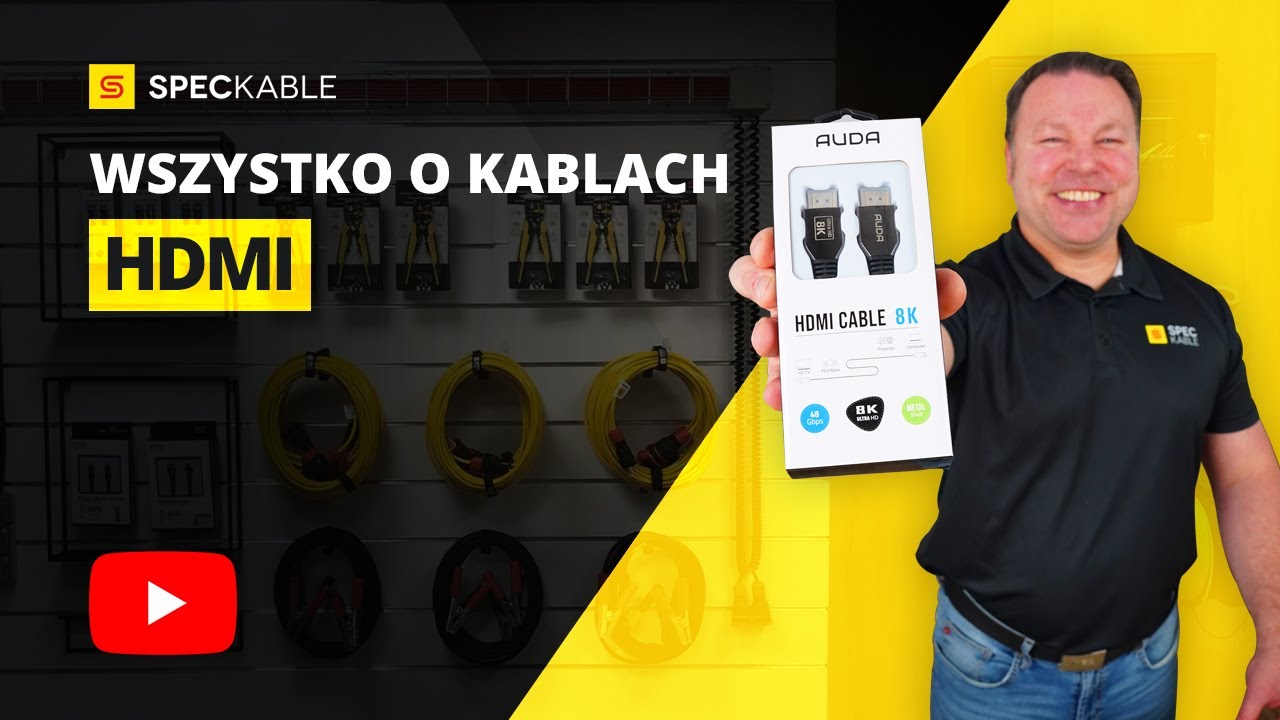 Wszystko o kablach HDMI - jaki wybrać?
