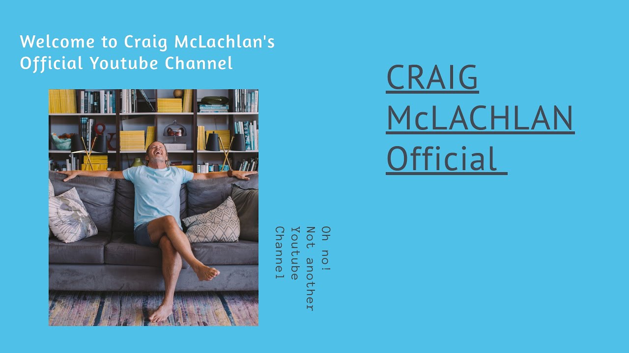 Craig McLachlan Official Youtube Teaser