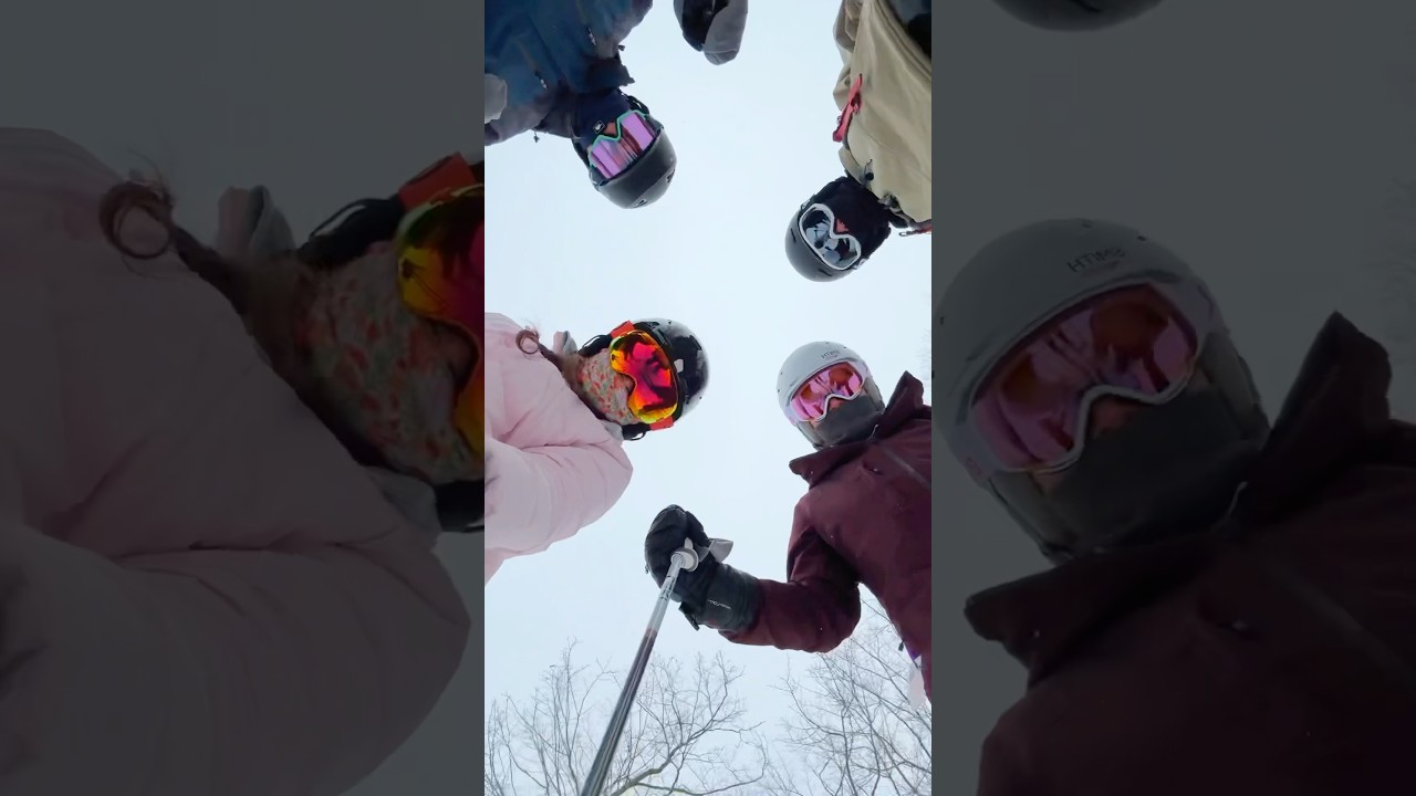another ski transition cause why not #skitrip #skiing