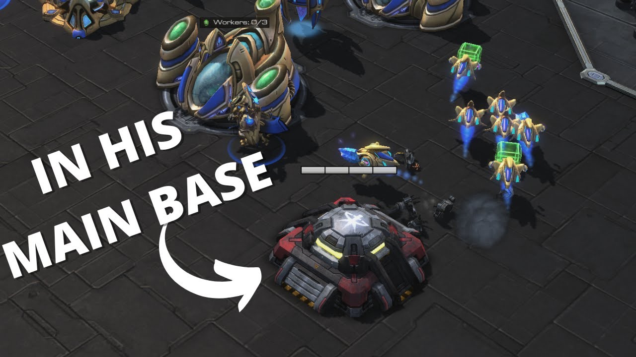 Brilliant Cheese DESTROYS Protoss - Mass Marines to GM *NEW Series*