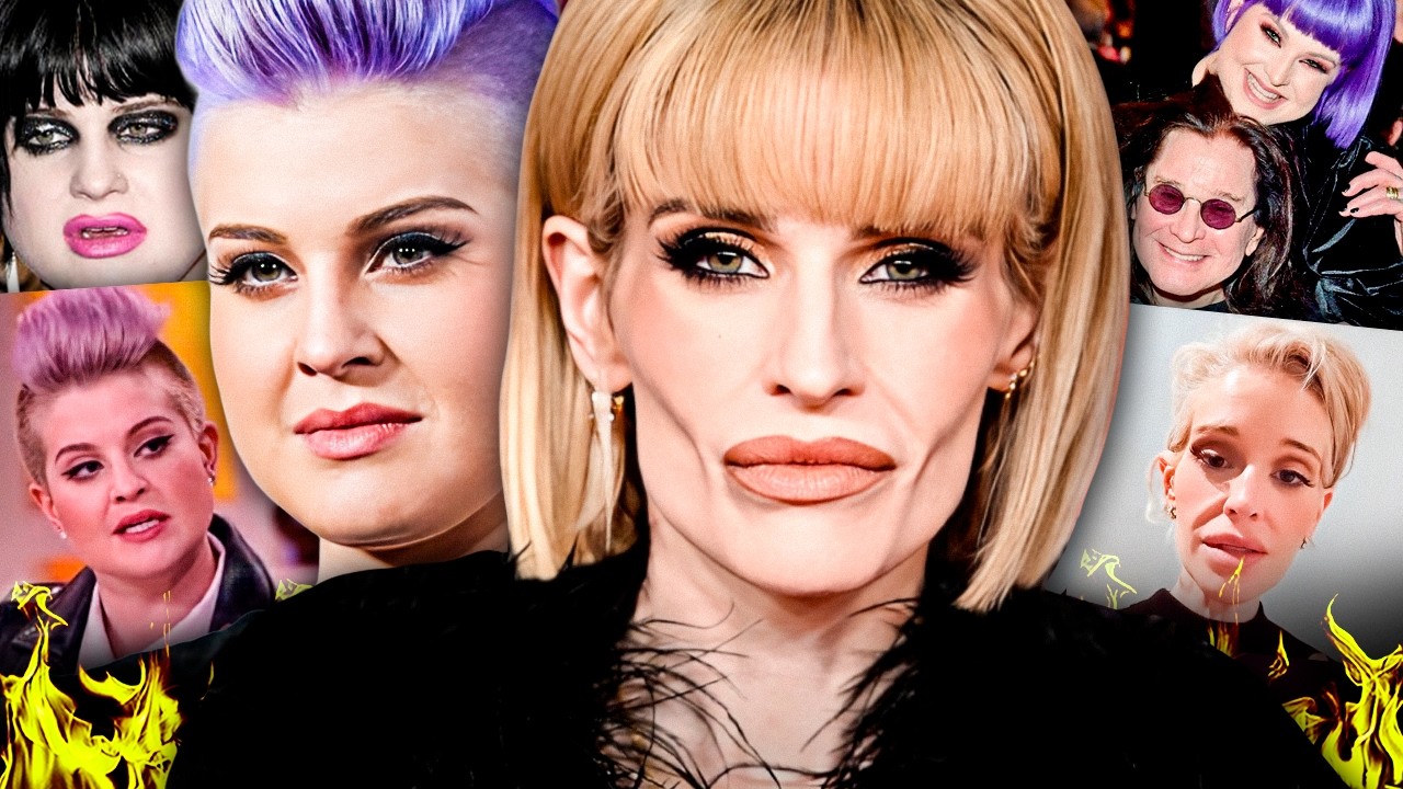 O que está acontecendo com a KELLY OSBOURNE?