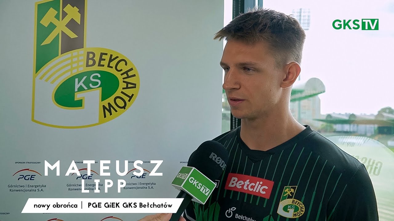 Mateusz Lipp: Skupiamy się na pracy z dnia na dzień