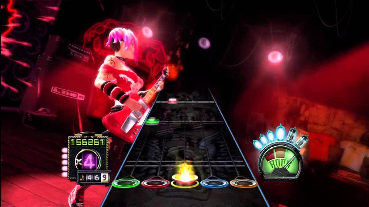 GH3: Black Magic Woman 100% FC 264k Expert Guitar