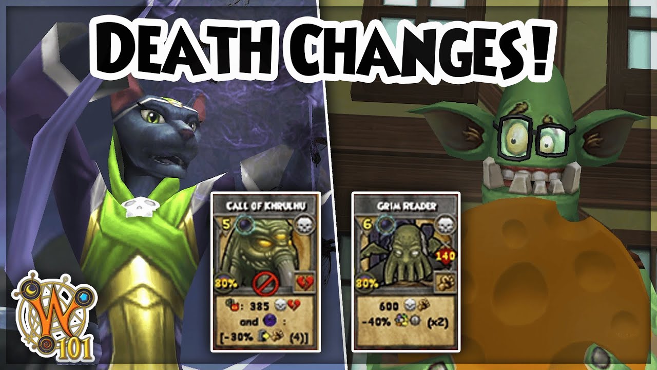 These Death Spells Became BETTER In Wizard101?