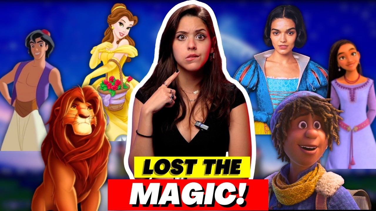 Как Disney потерял свою магию