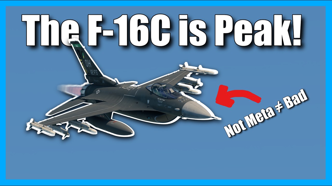 F16C Block 50 is peak. Not Meta, but very fun!