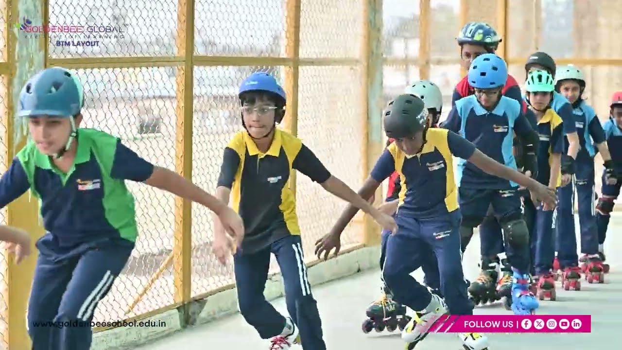 🏆 Goldenbee Global School - BTM Campus | Outdoor & Indoor Sports Extravaganza! 🎭🎶