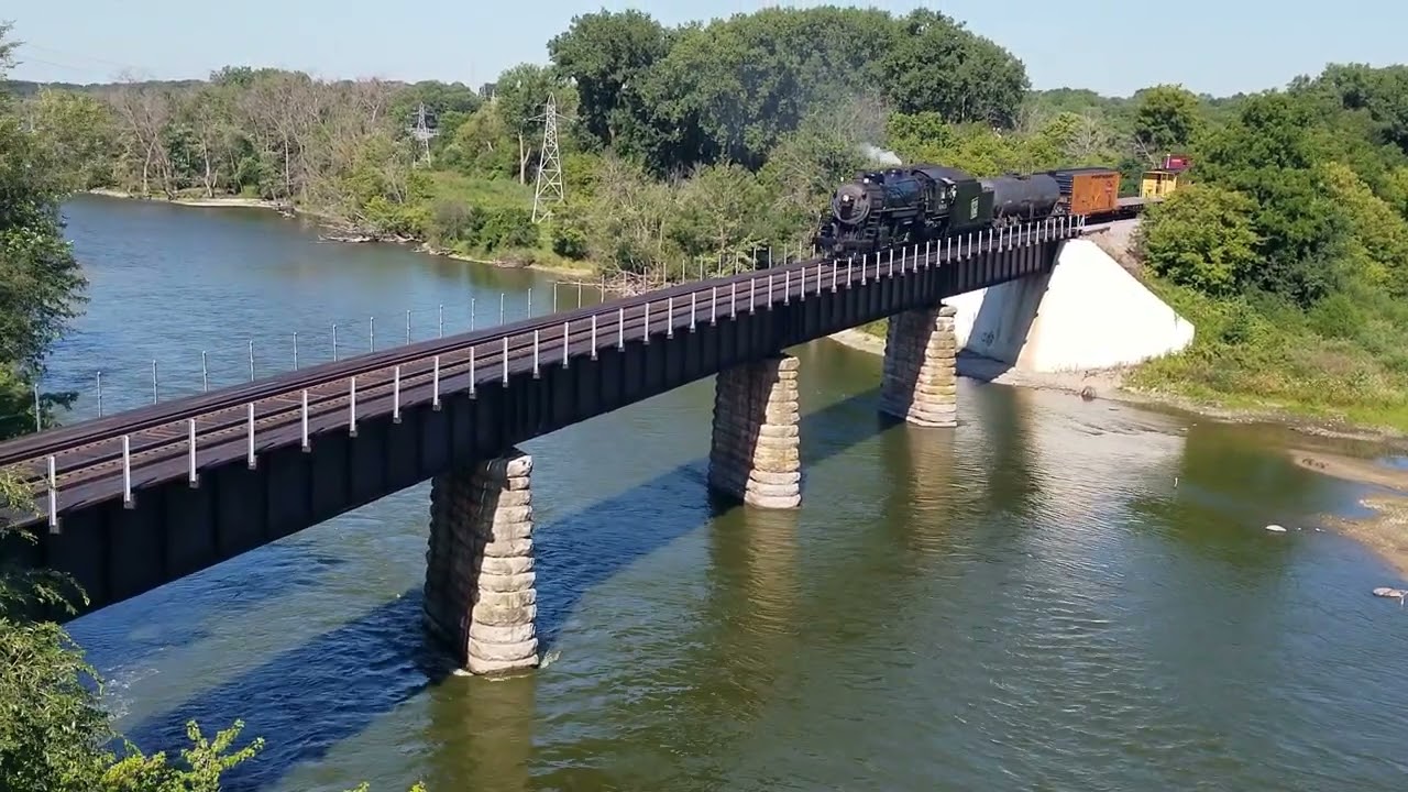 Soo Line 1003, August 2022
