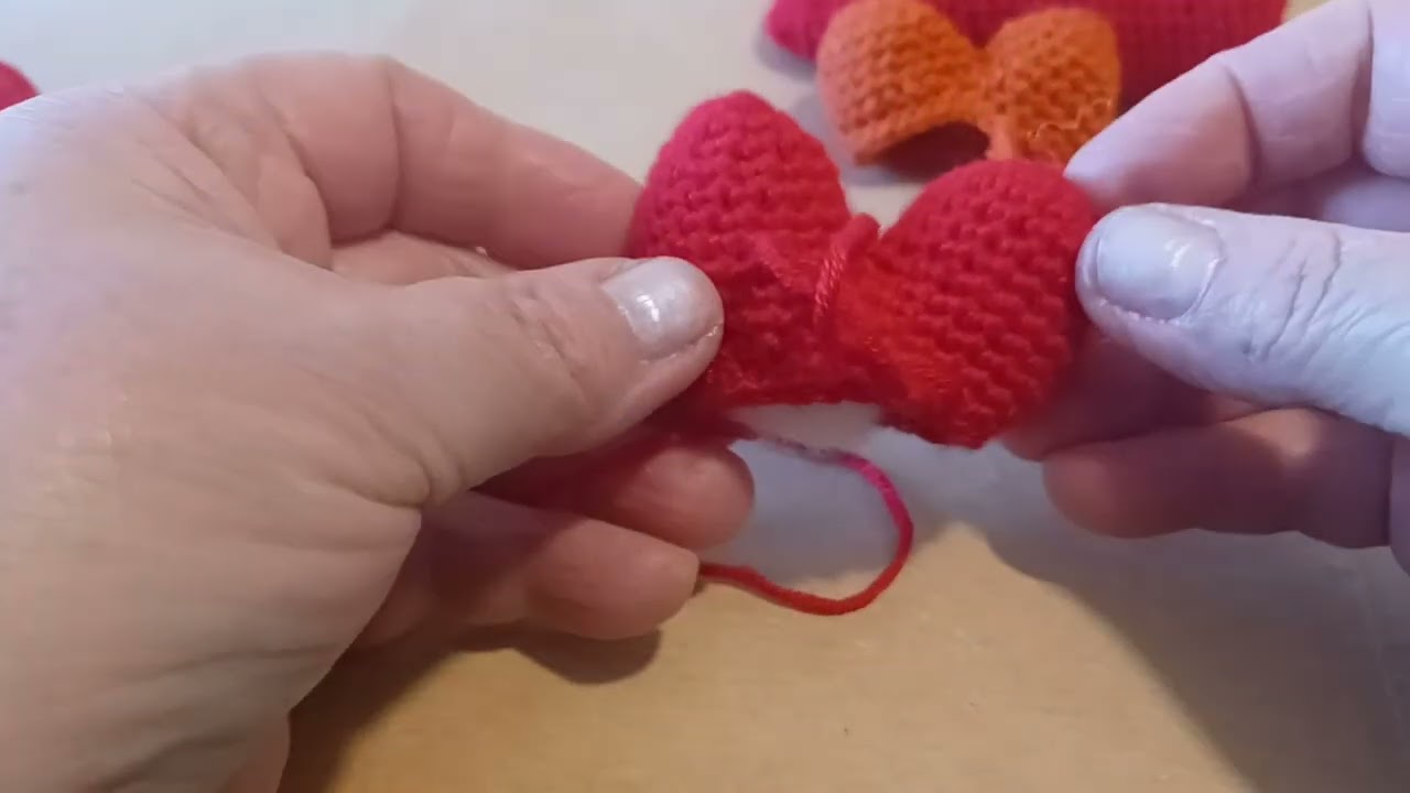 TUTORIAL,  CUORICINO,   A UNCINETTO,   PARTE SECONDA ,, 